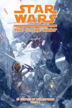 Library Binding Clone Wars: In Service of the Republic Vol. 1: The Battle of Khorm Book