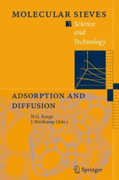 Hardcover Adsorption and Diffusion Book