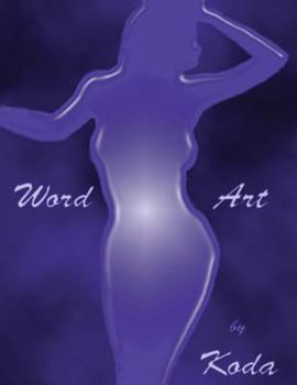 Paperback Word Art Book