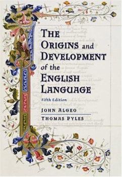 Hardcover The Origins and Development of the English Language Book