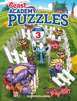 Paperback Beast Academy Puzzles 3 Book