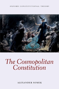 Paperback The Cosmopolitan Constitution Book