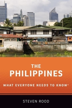 Paperback The Philippines: What Everyone Needs to Know(R) Book