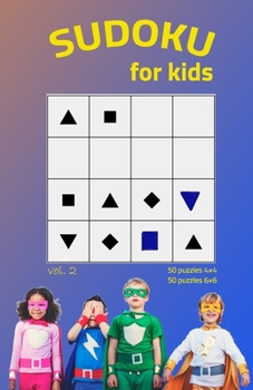 Paperback Sudoku for kids Book