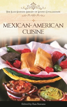 Hardcover Mexican-American Cuisine Book