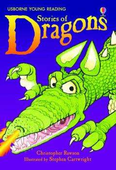 Hardcover Stories of Dragons. Christopher Rawson Book