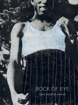 Hardcover Troy Montes-Michie: Rock of Eye Book
