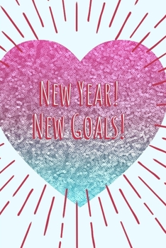 Motivation Journal to keep up with your Goals and achieving your Ultimate Dream, The New Year, Goal themed journal, perfect to starting your year: List your one thing here, connect the dominos