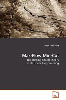 Paperback Max-Flow Min-Cut Book