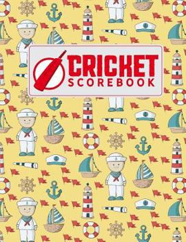 Paperback Cricket Scorebook Book