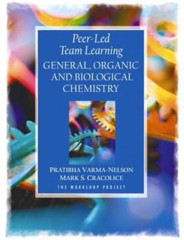 Paperback Peer-Led Team Learning: General, Organic, and Biological Chemistry Book