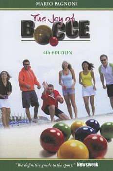 Paperback The Joy of Bocce Book