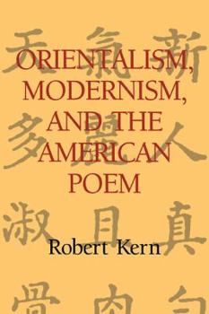 Paperback Orientalism, Modernism, and the American Poem Book