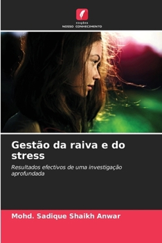 Paperback Gestão da raiva e do stress [Portuguese] Book