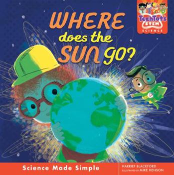 Hardcover Where Does the Sun Go? Book