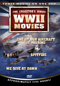 DVD WWII Movies: The Collector's Series Book