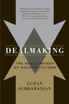 Paperback Dealmaking: New Dealmaking Strategies for a Competitive Marketplace Book