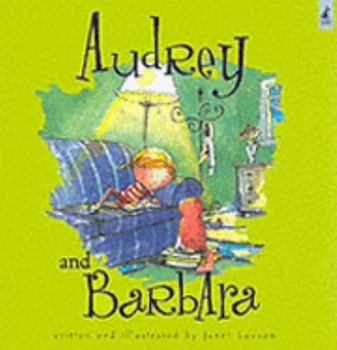 Paperback Audrey and Barbara Book