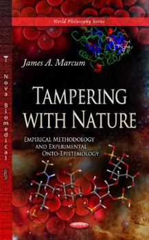 Hardcover Tampering with Nature Book