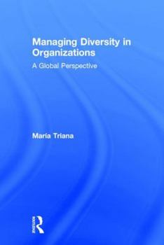 Hardcover Managing Diversity in Organizations: A Global Perspective Book