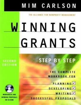 Paperback Winning Grants: Step by Step (Book with CD-ROM) [With CDROM] Book