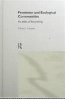 Hardcover Feminism and Ecological Communities Book