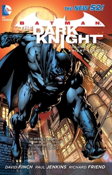 Paperback Batman: The Dark Knight Vol. 1: Knight Terrors (the New 52) Book
