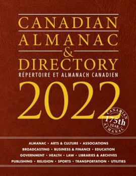 Hardcover Canadian Almanac & Directory, 2022: Includes Free Online Access Book