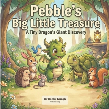 Paperback Pebble's Big Little Treasure Book