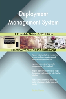 Paperback Deployment Management System A Complete Guide - 2020 Edition Book