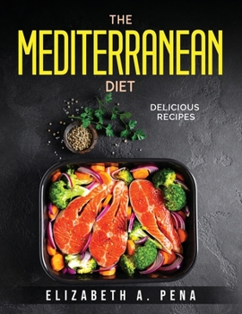 Paperback The Ultimate Mediterrain Diet: Delicious Recipes Book