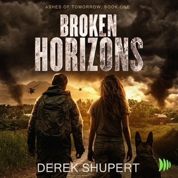 MP3 CD Broken Horizons Book
