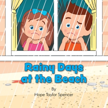 Paperback Rainy Days at the Beach Book