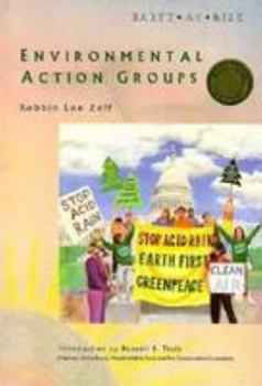 Environmental Action Groups - Book  of the Earth at Risk