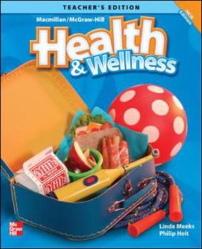 Spiral-bound Macmillan/Mcgraw-Hill Health & Wellness: Grade K (Elementary Health) Book