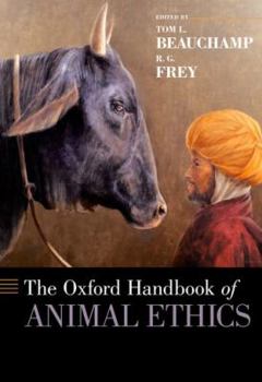 Hardcover Oxford Handbook of Animal Ethics Book