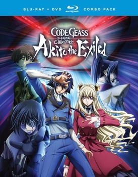 Blu-ray Code Geass: Akito the Exiled - The Ova Series Book