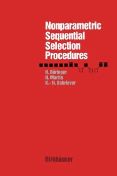 Paperback Nonparametric Sequential Selection Procedures Book