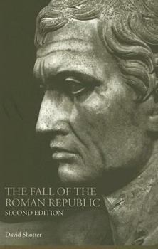 Paperback The Fall of the Roman Republic Book
