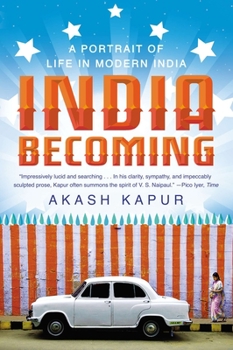 Paperback India Becoming: A Portrait of Life in Modern India Book