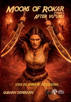 Paperback Blood in the Corridor: Issue # 2 (Moons of Rokar Comics - After Vu'unu) Book
