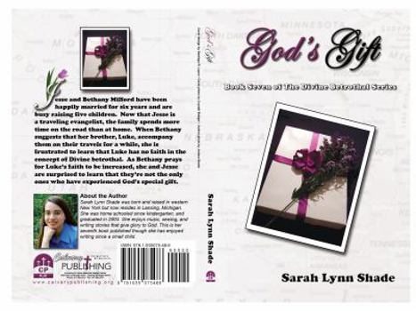 Paperback God's Gift Book Seven of The Divine Betrothal Series Book