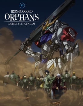 Blu-ray Mobile Suit Gundam: Iron-Blooded Orphans The Complete Season Two Book