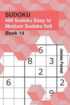 Paperback 400 Sudoku Easy to Medium Sudoku 9x9: Puzzle books for adults Book