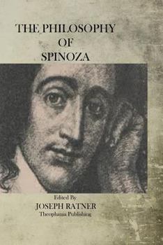 Paperback The Philosophy of Spinoza Book