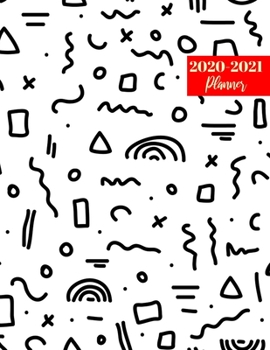 2020-2021 Planner: Pretty 24 Months Calendar, 2 Year Appointment Calendar, Business Planners, Agenda Schedule Organizer Logbook and Journal