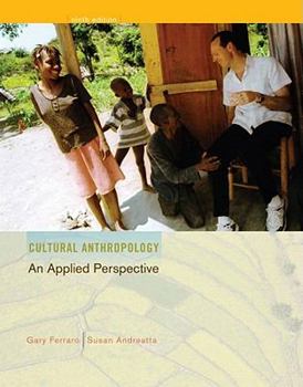 Paperback Cultural Anthropology: An Applied Perspective Book