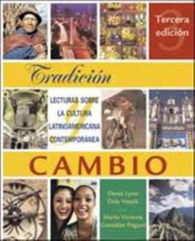 Paperback Tradición Y Cambio: Lecturas Sobre La Cultura Latinoamericana Contemporánea Book