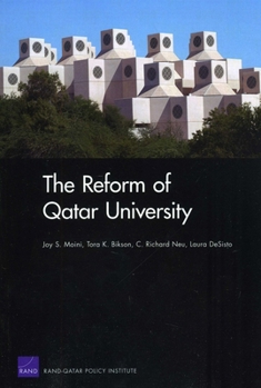 Paperback The Reform of Qatar University Book