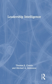 Hardcover Leadership Intelligence Book